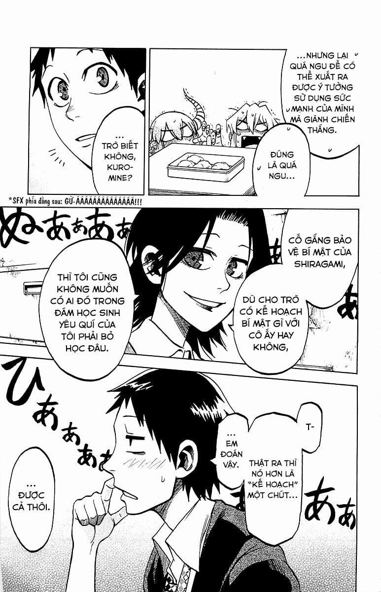 Jitsu Wa Watashi Wa Information 16 trang 21