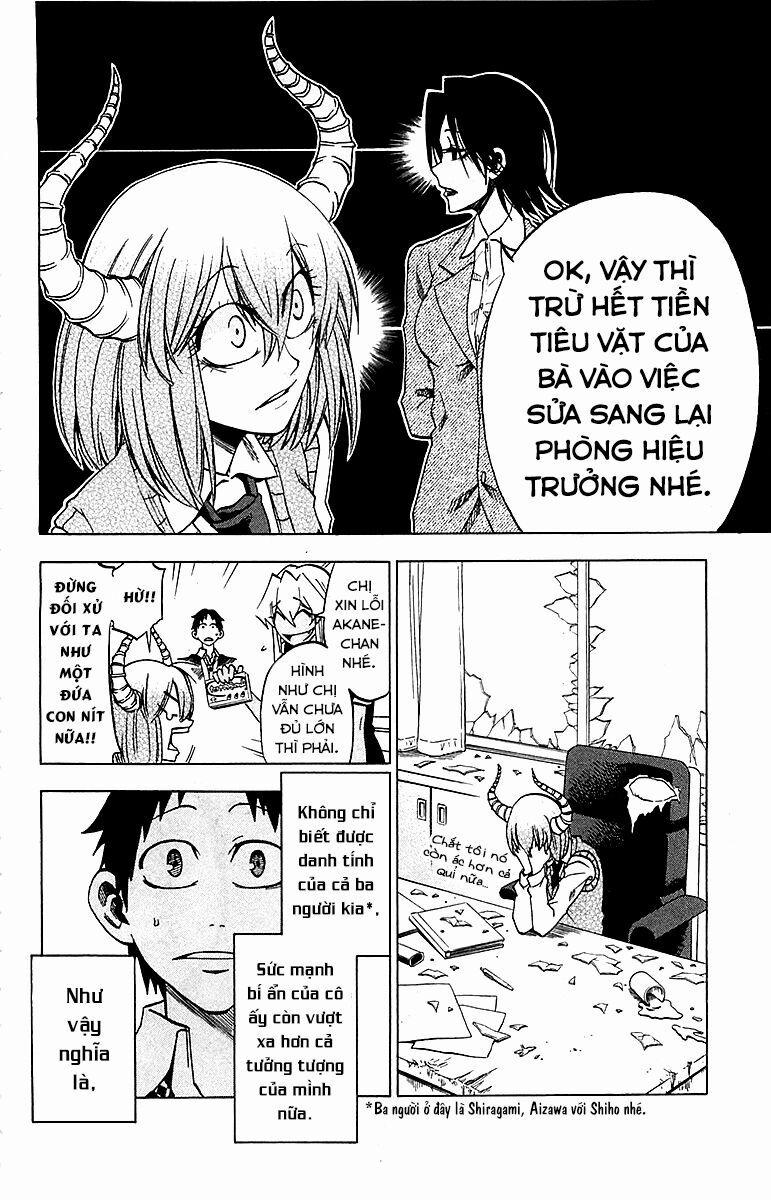 Jitsu Wa Watashi Wa Information 16 trang 9