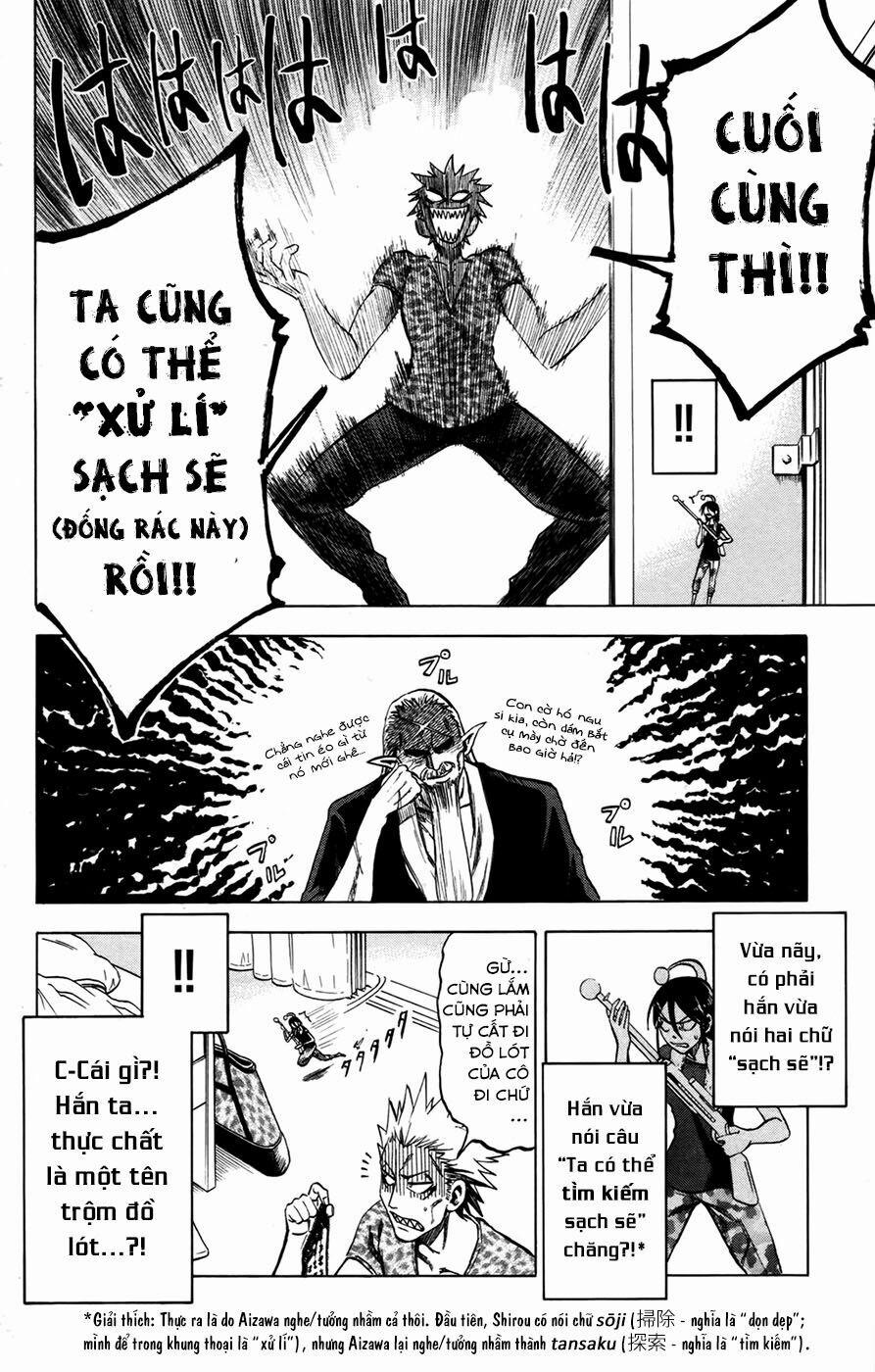 Jitsu Wa Watashi Wa Information 17 trang 15