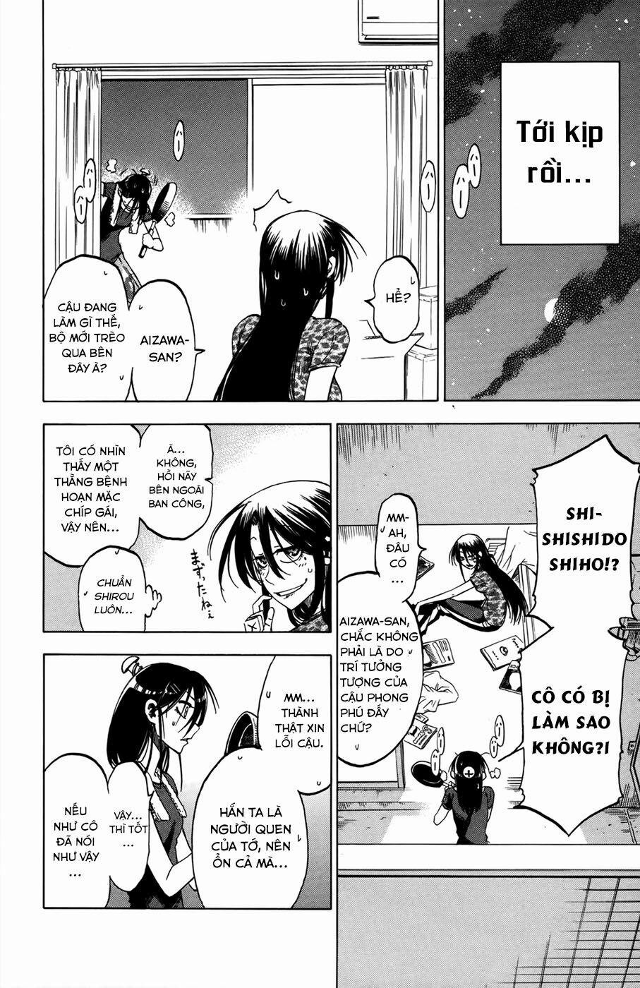 Jitsu Wa Watashi Wa Information 17 trang 19
