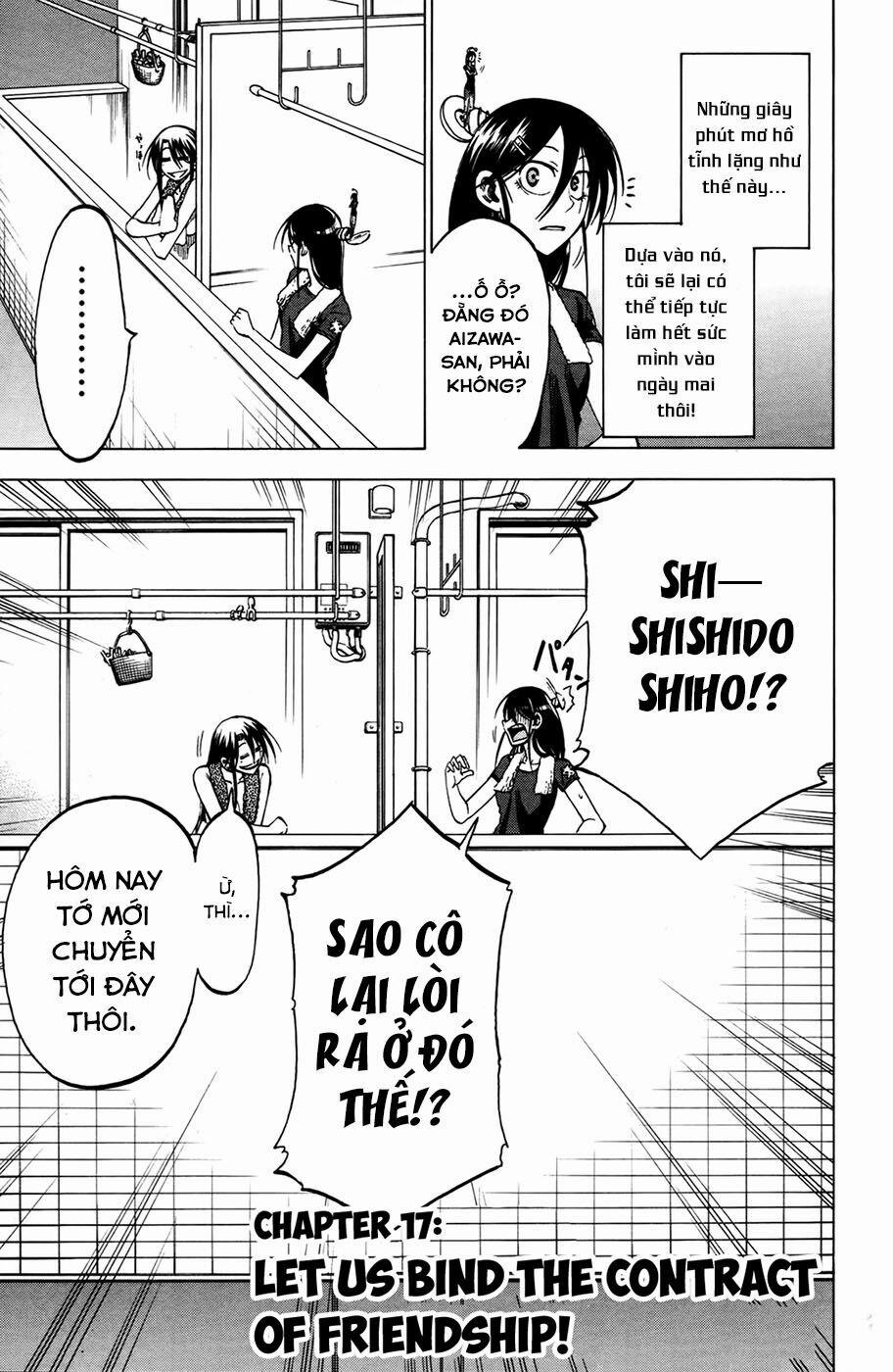 Jitsu Wa Watashi Wa Information 17 trang 6