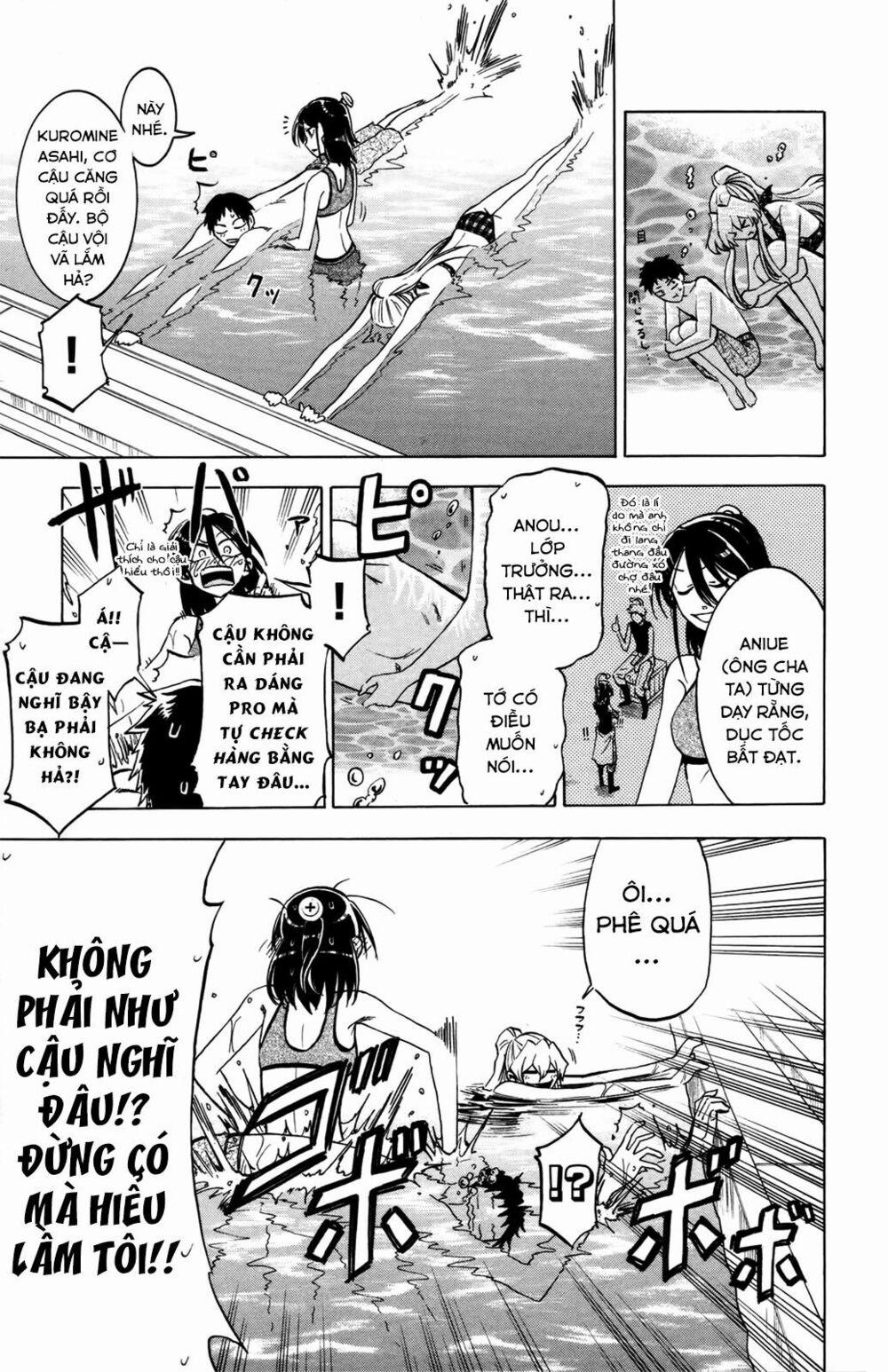 Jitsu Wa Watashi Wa Information 18 trang 13