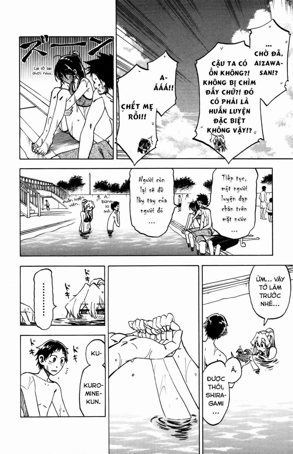 Jitsu Wa Watashi Wa Information 18 trang 14