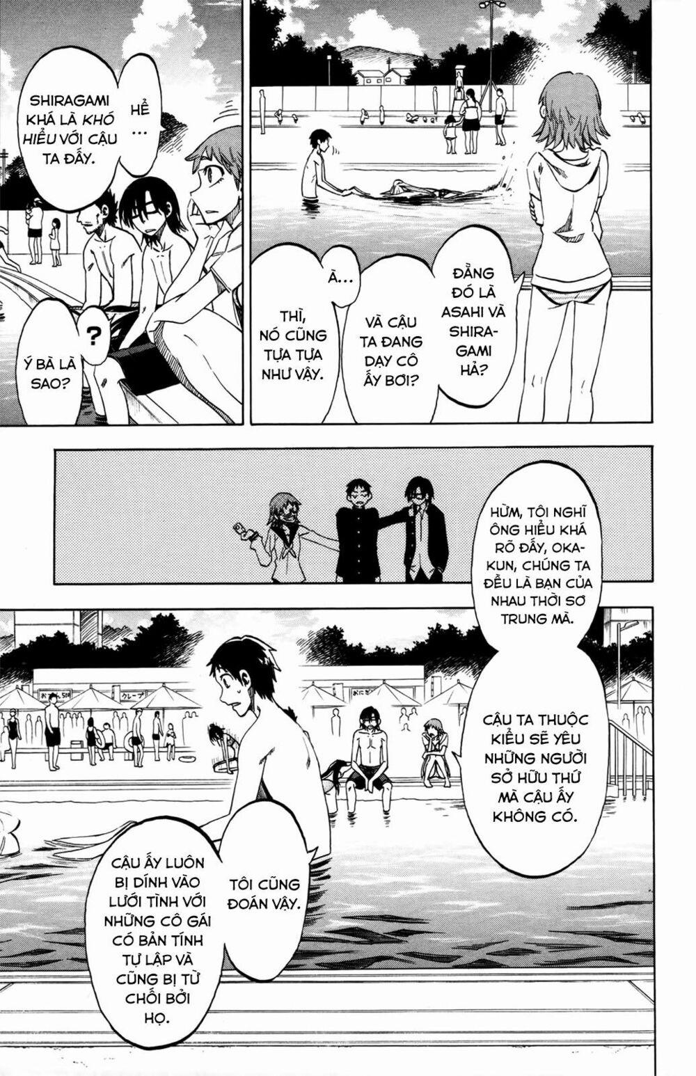 Jitsu Wa Watashi Wa Information 18 trang 17