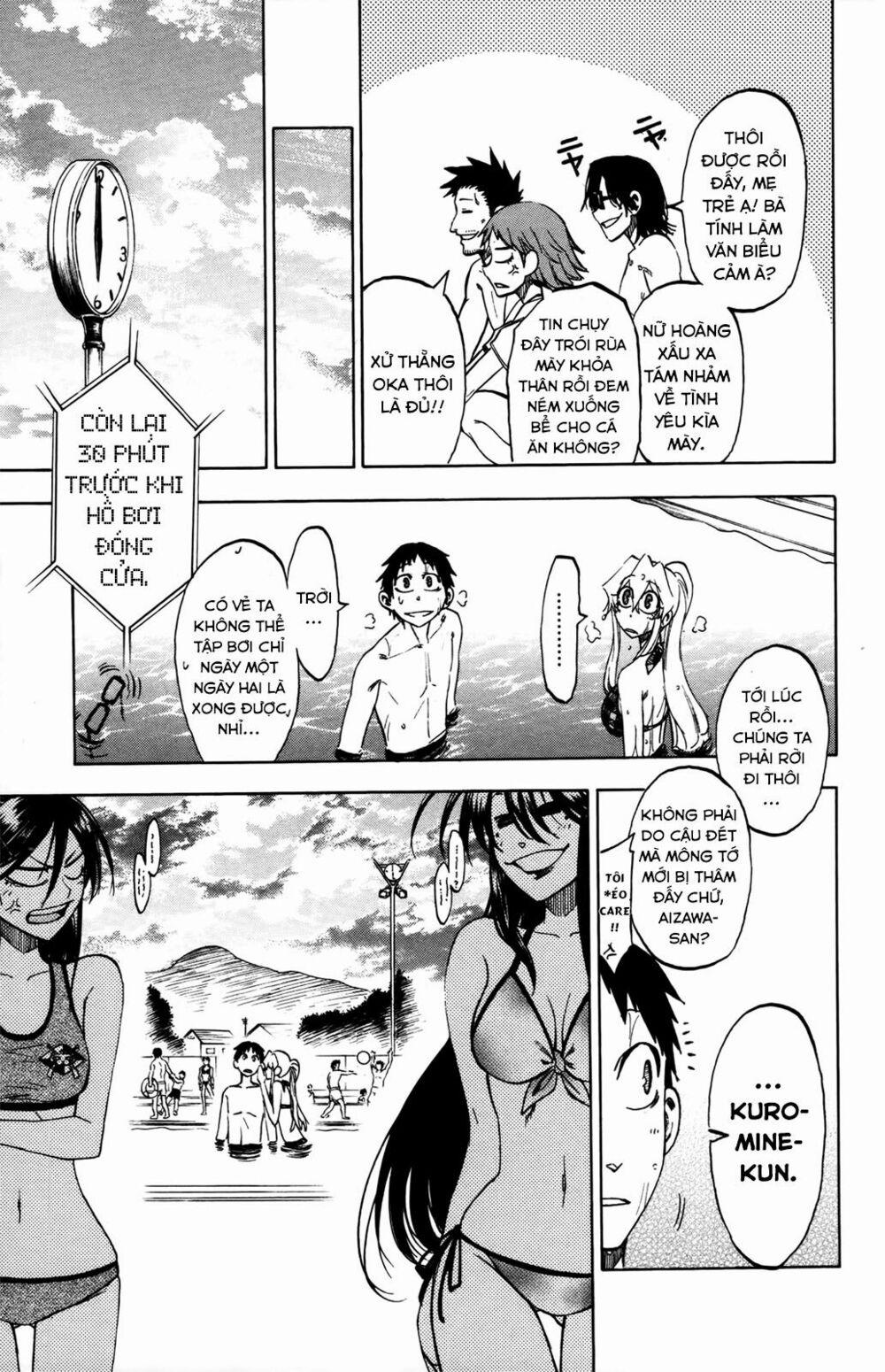 Jitsu Wa Watashi Wa Information 18 trang 19