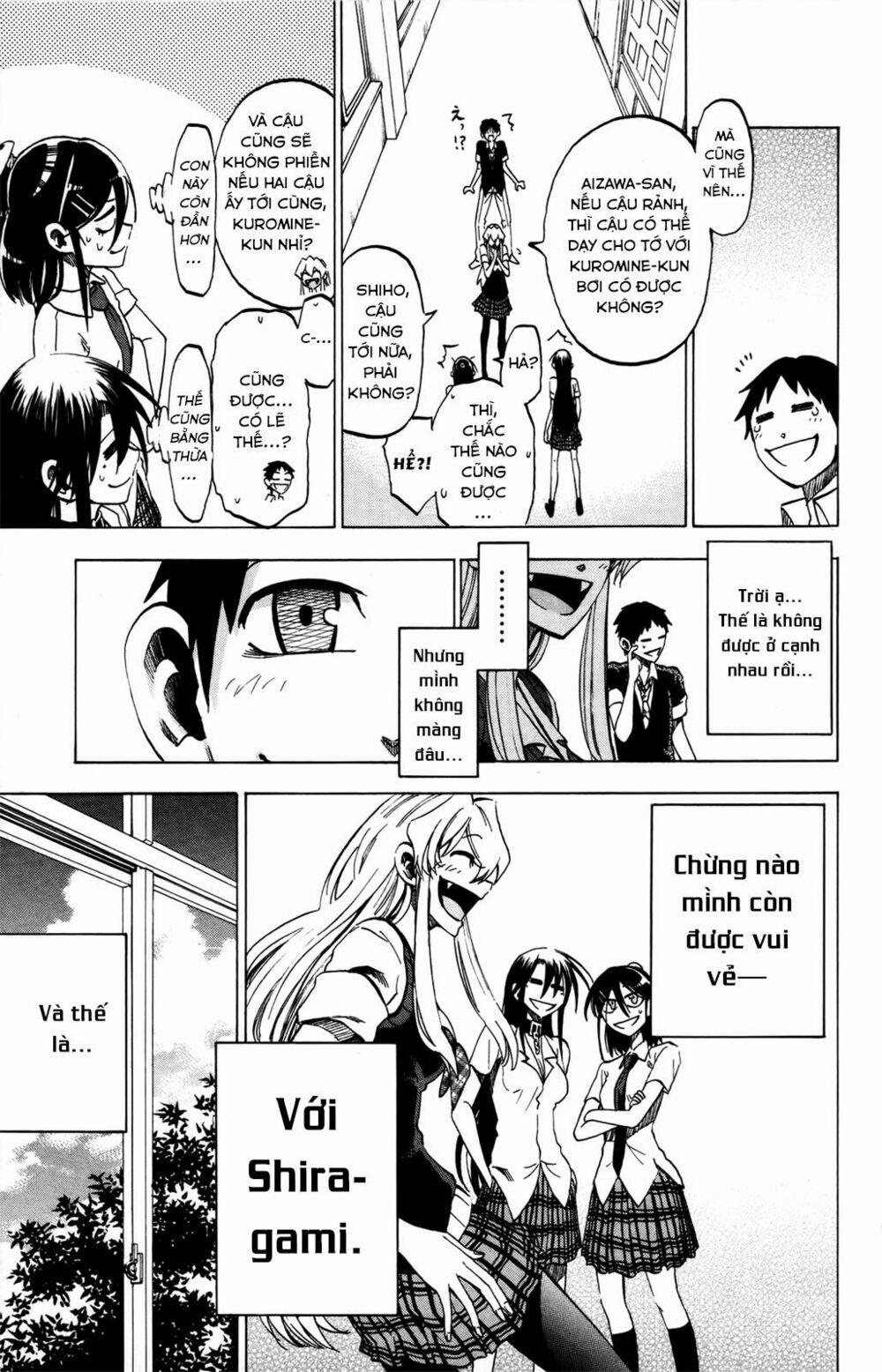 Jitsu Wa Watashi Wa Information 18 trang 5