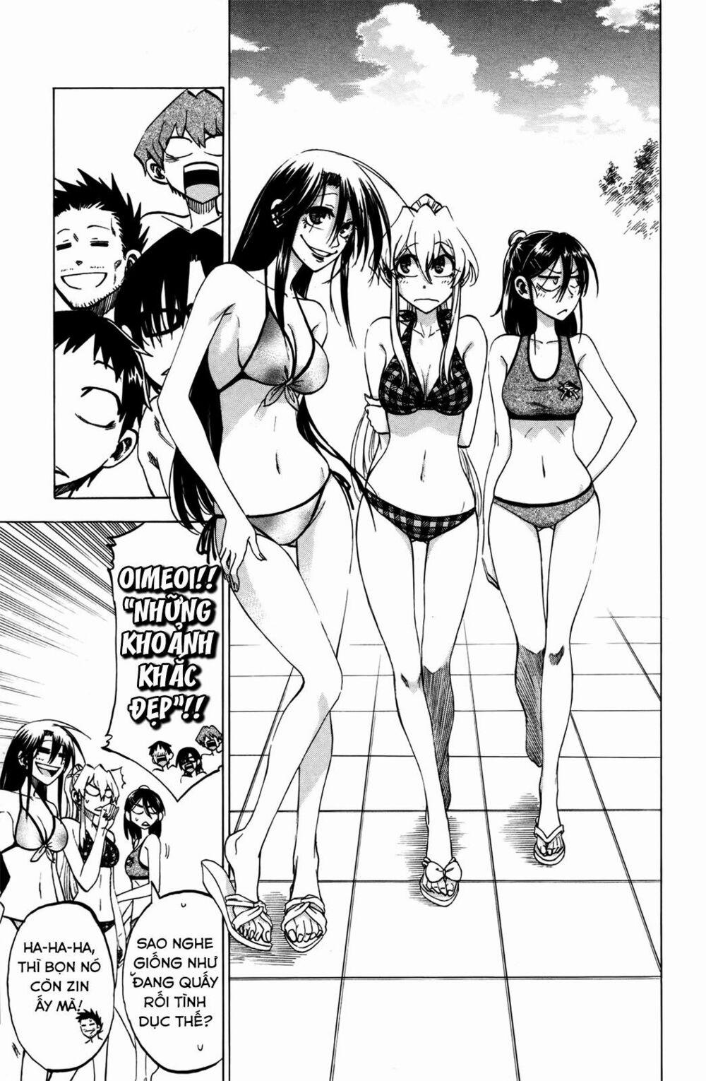 Jitsu Wa Watashi Wa Information 18 trang 7