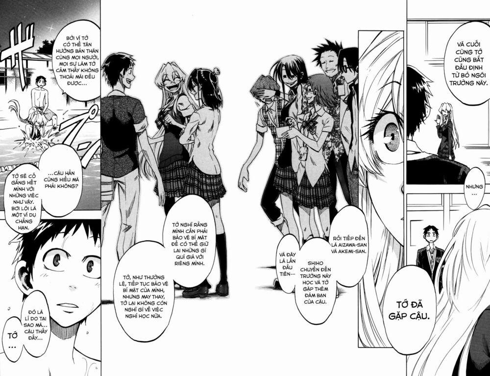 Jitsu Wa Watashi Wa Information 19 trang 10