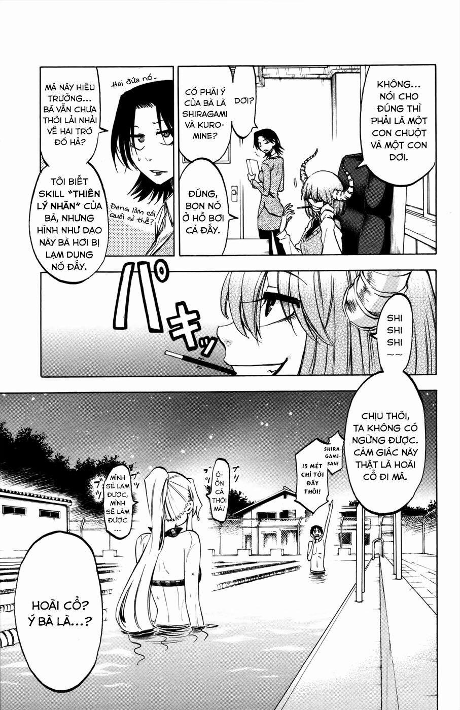 Jitsu Wa Watashi Wa Information 19 trang 15