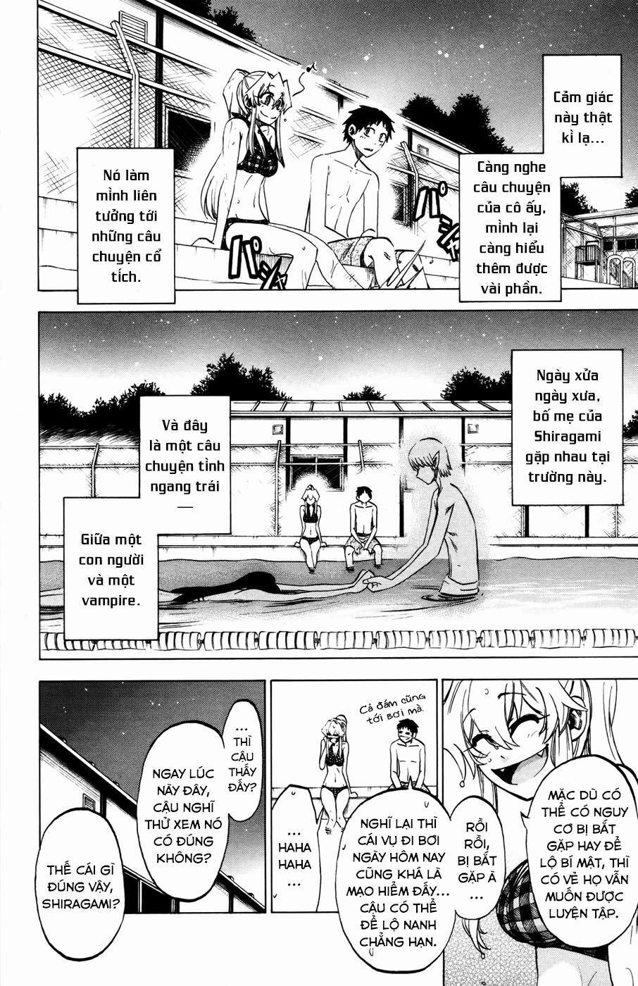 Jitsu Wa Watashi Wa Information 19 trang 8