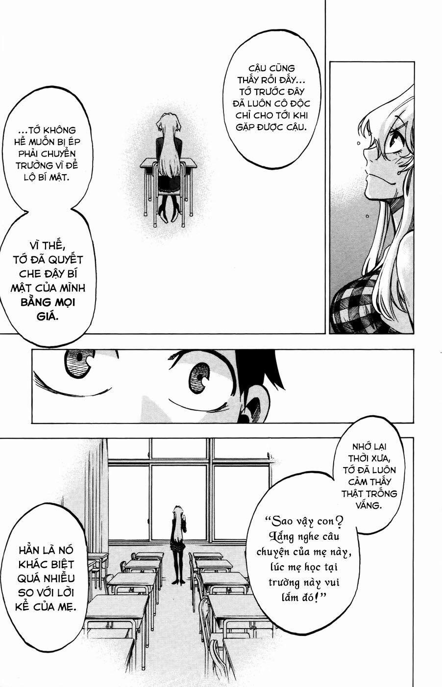 Jitsu Wa Watashi Wa Information 19 trang 9