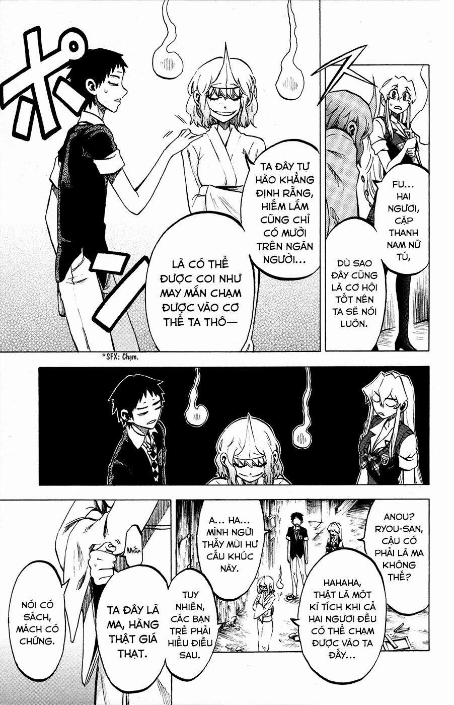 Jitsu Wa Watashi Wa Information 20 trang 13