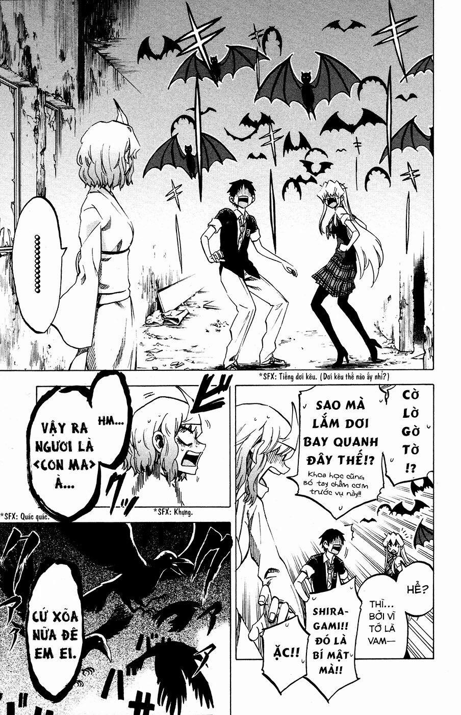 Jitsu Wa Watashi Wa Information 20 trang 15