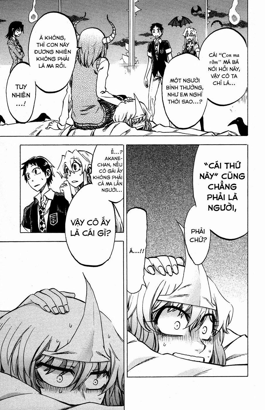 Jitsu Wa Watashi Wa Information 20 trang 17