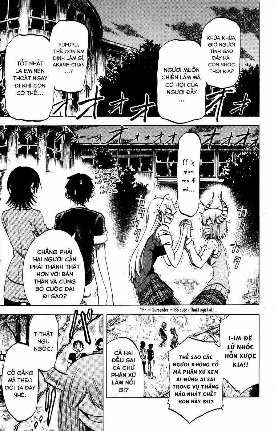 Jitsu Wa Watashi Wa Information 20 trang 5