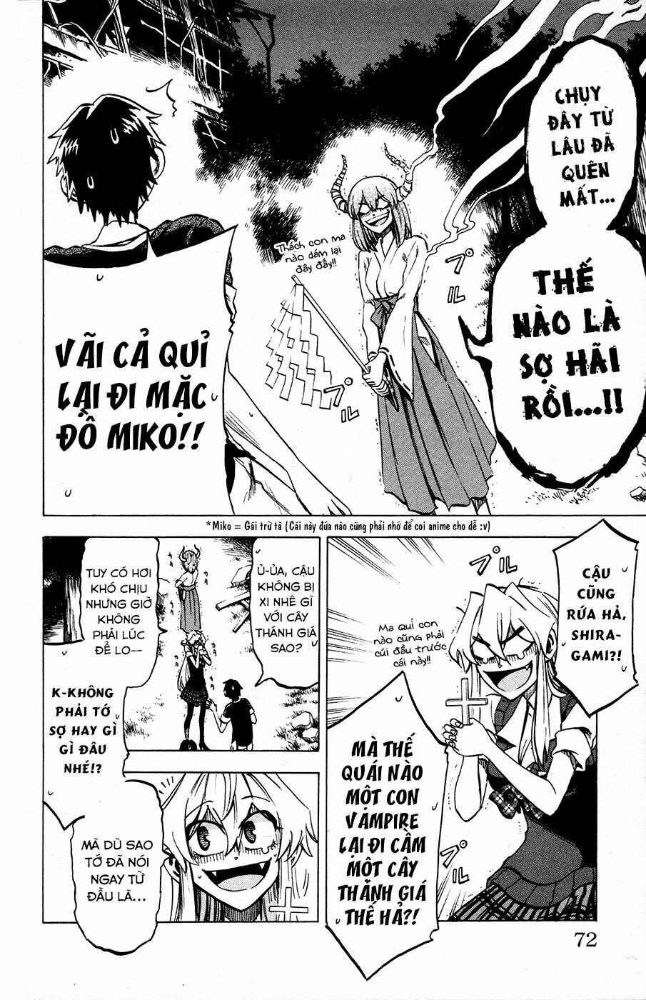 Jitsu Wa Watashi Wa Information 20 trang 6