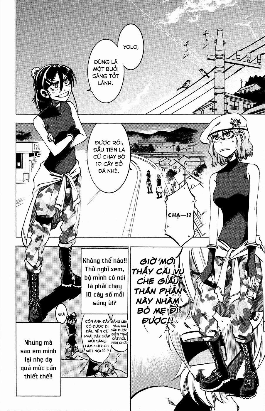 Jitsu Wa Watashi Wa Information 21 trang 12