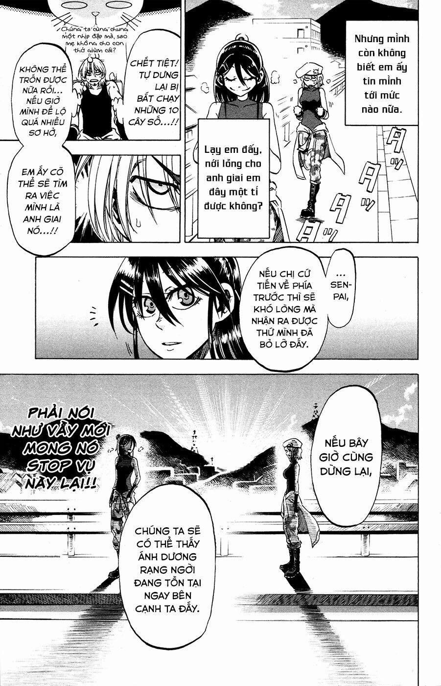 Jitsu Wa Watashi Wa Information 21 trang 13