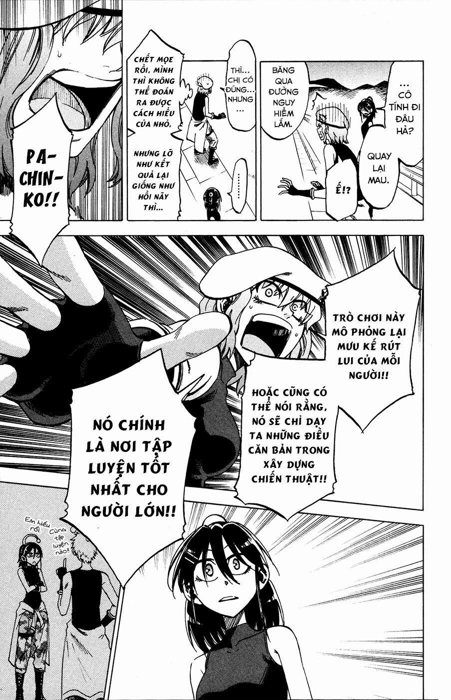 Jitsu Wa Watashi Wa Information 21 trang 15