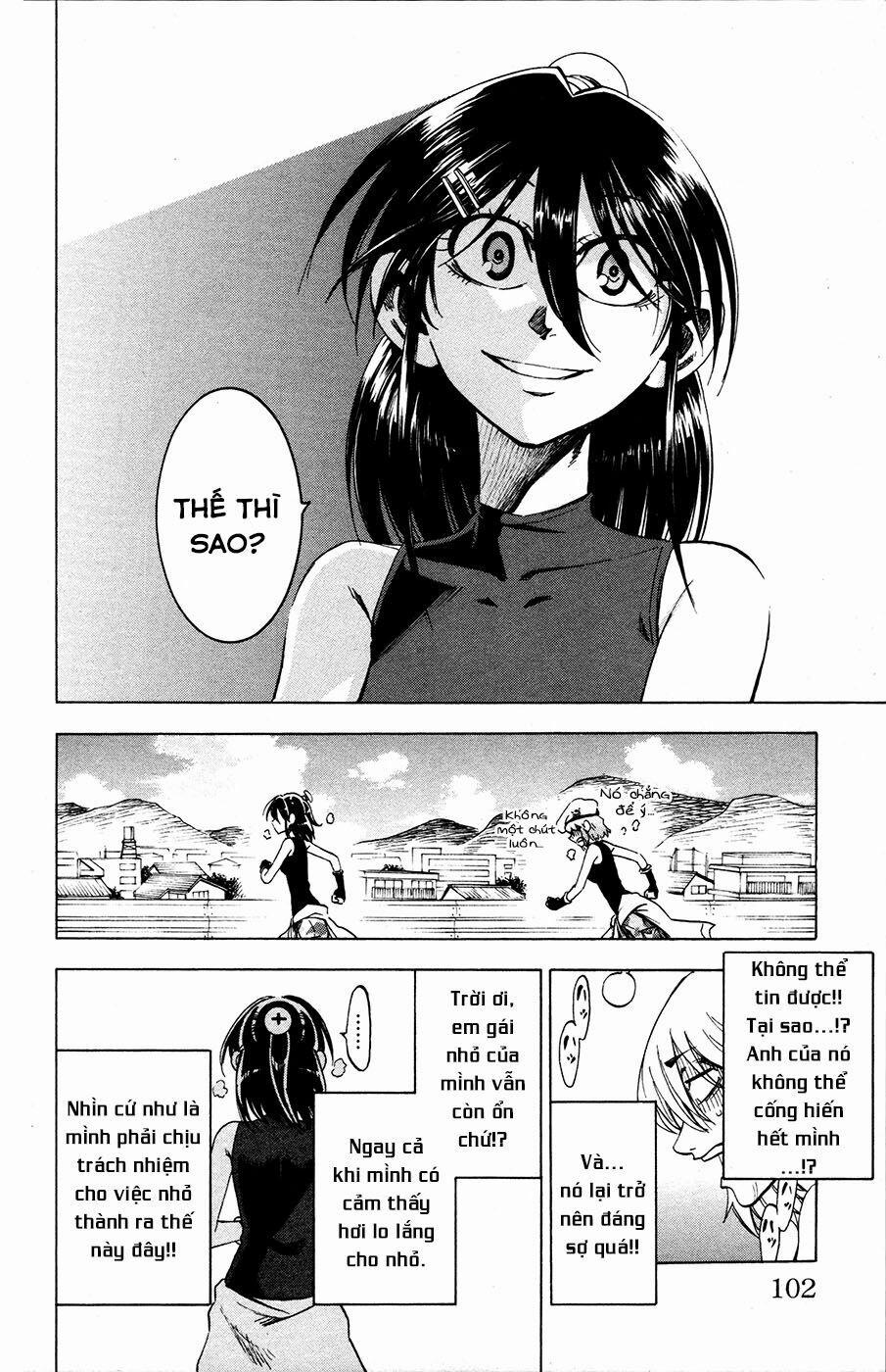 Jitsu Wa Watashi Wa Information 21 trang 16