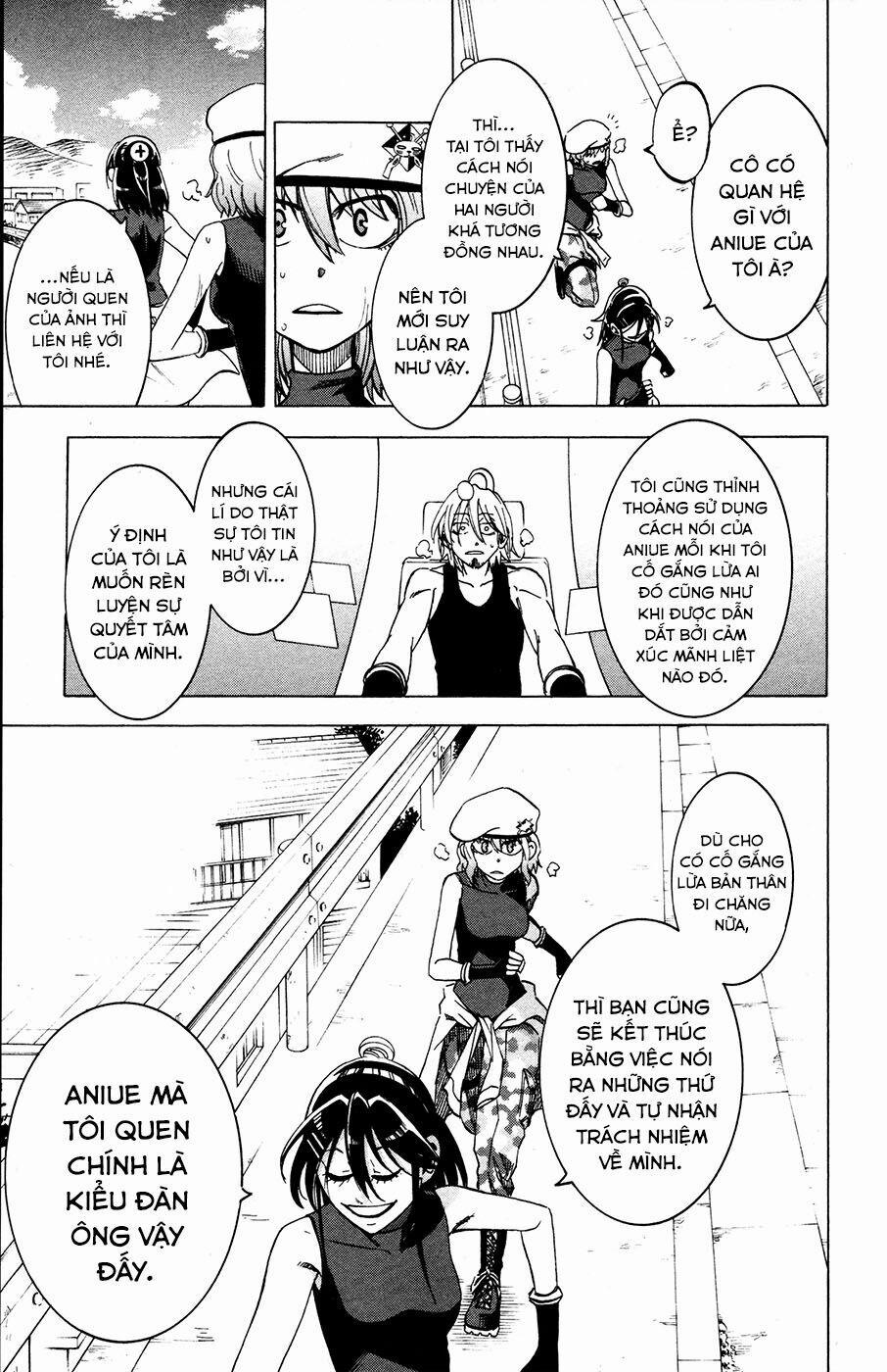 Jitsu Wa Watashi Wa Information 21 trang 17