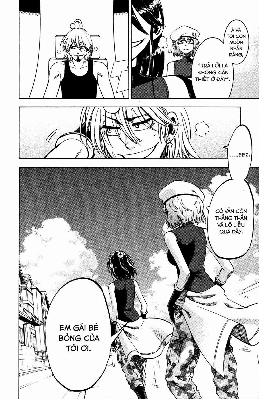 Jitsu Wa Watashi Wa Information 21 trang 18