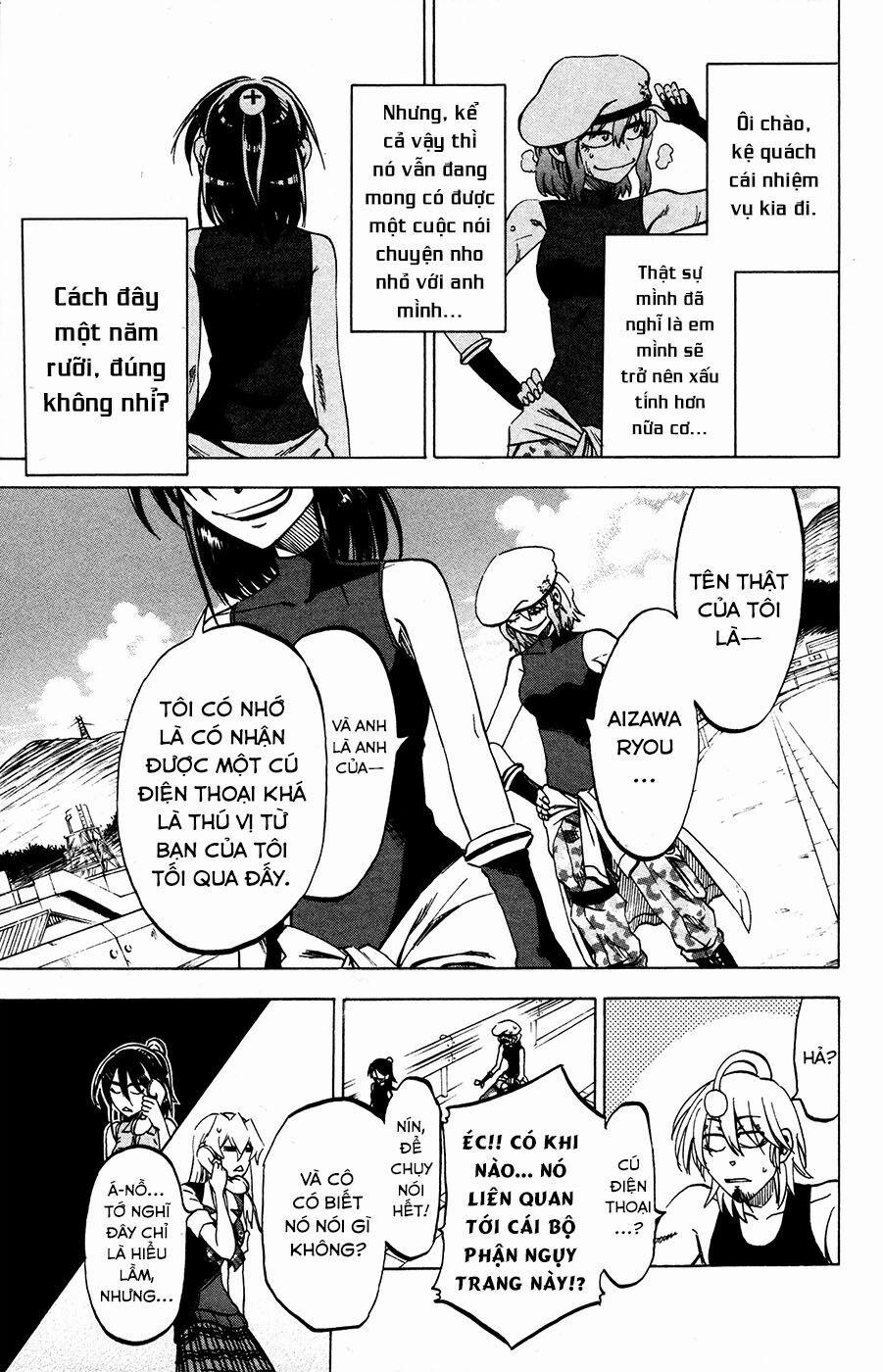 Jitsu Wa Watashi Wa Information 21 trang 19