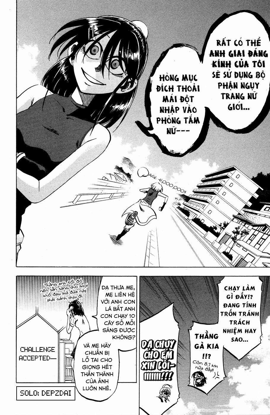 Jitsu Wa Watashi Wa Information 21 trang 20