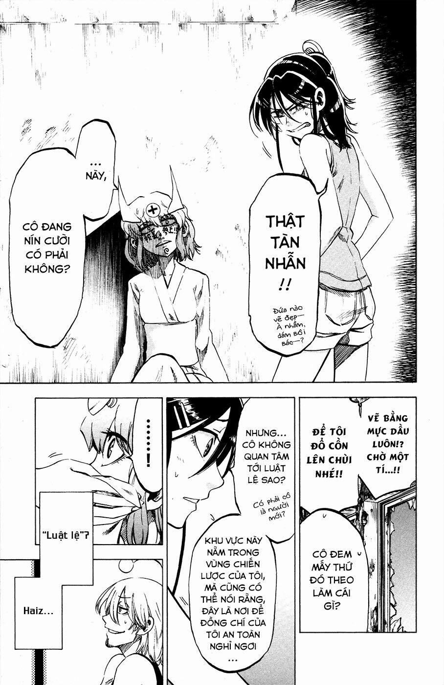 Jitsu Wa Watashi Wa Information 21 trang 7