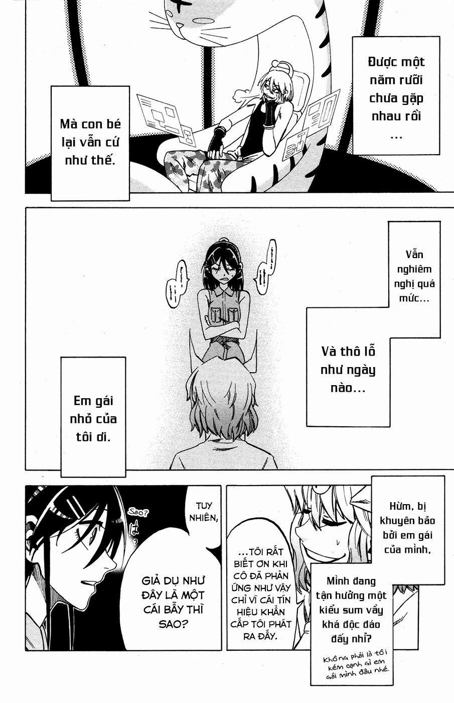 Jitsu Wa Watashi Wa Information 21 trang 8