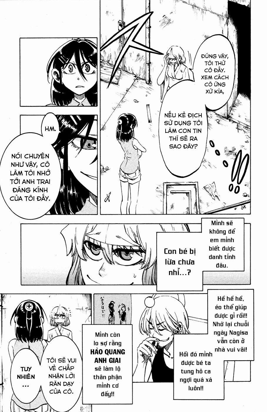 Jitsu Wa Watashi Wa Information 21 trang 9