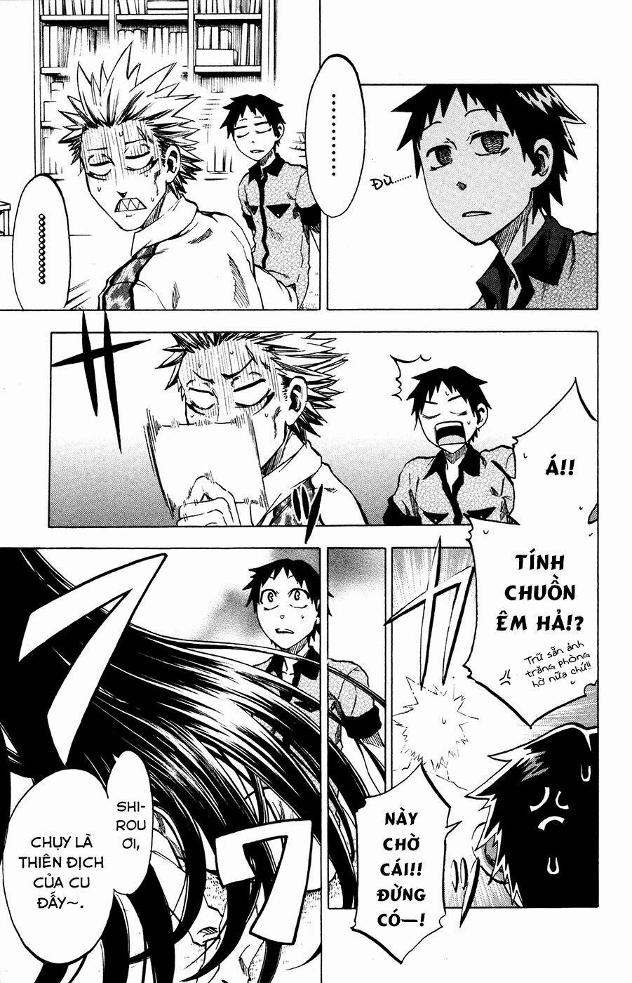 Jitsu Wa Watashi Wa Information 22 trang 10