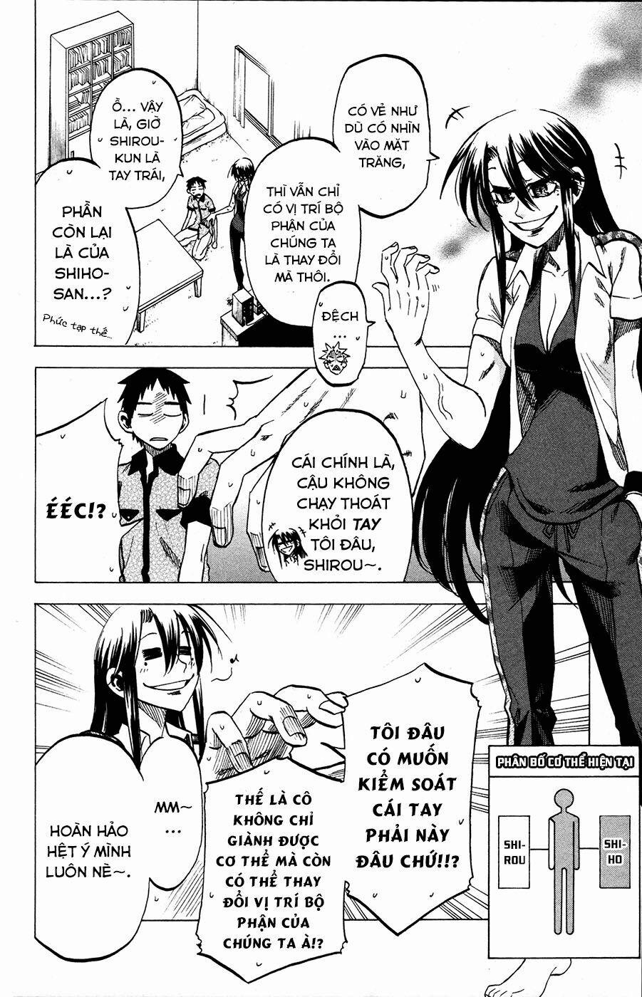 Jitsu Wa Watashi Wa Information 22 trang 11