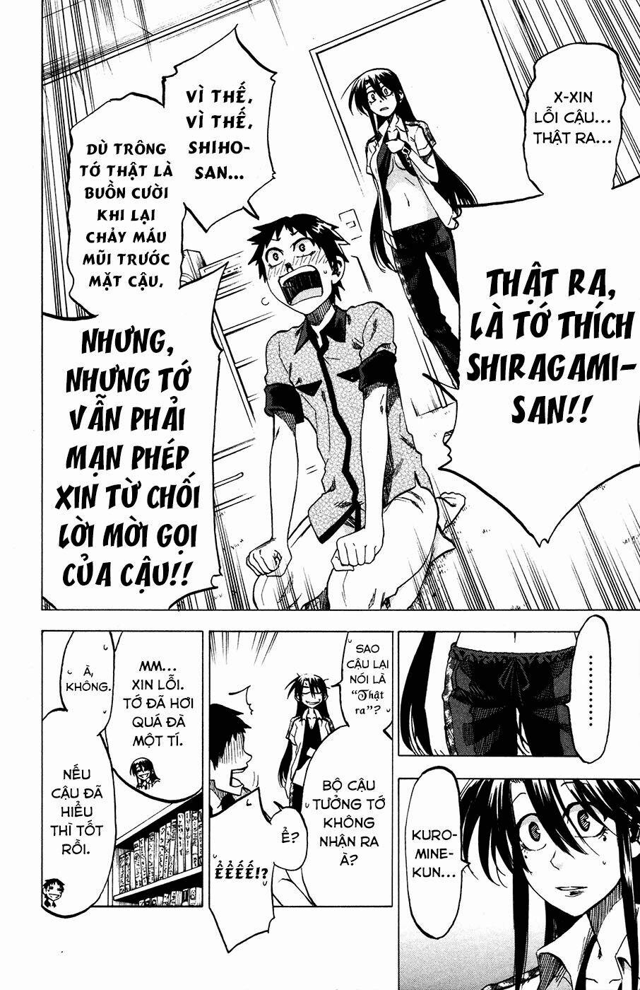 Jitsu Wa Watashi Wa Information 22 trang 15