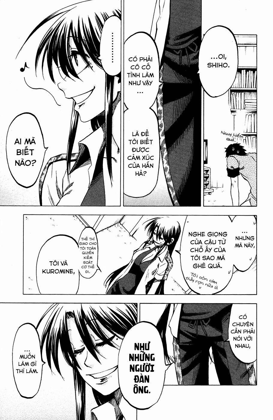 Jitsu Wa Watashi Wa Information 22 trang 16