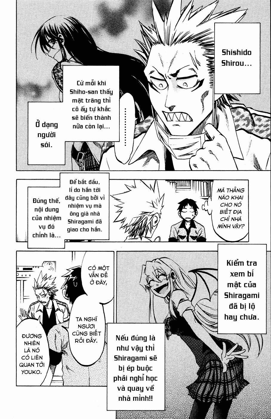 Jitsu Wa Watashi Wa Information 22 trang 3