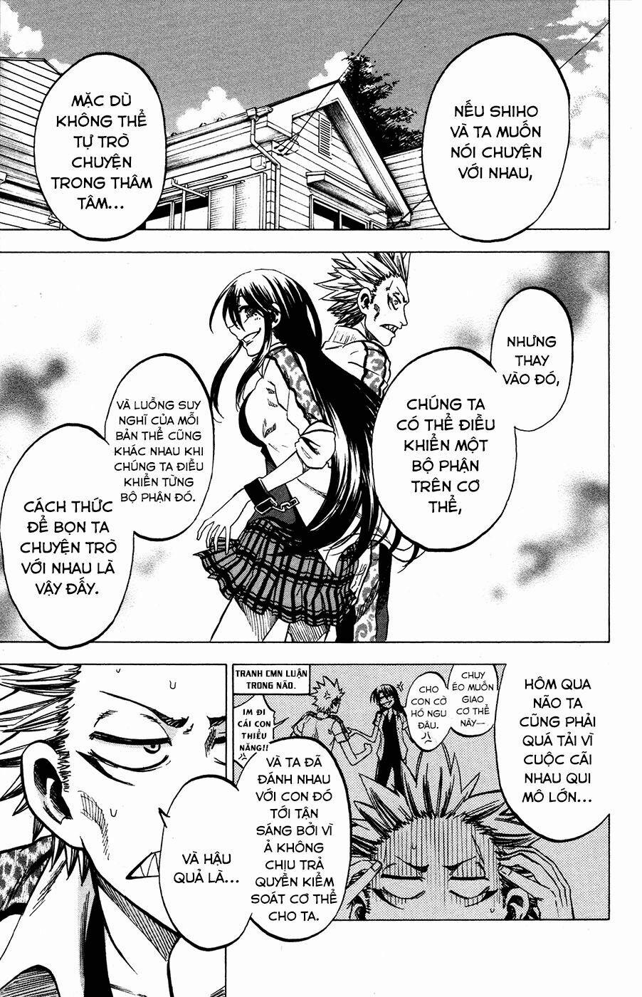 Jitsu Wa Watashi Wa Information 22 trang 6