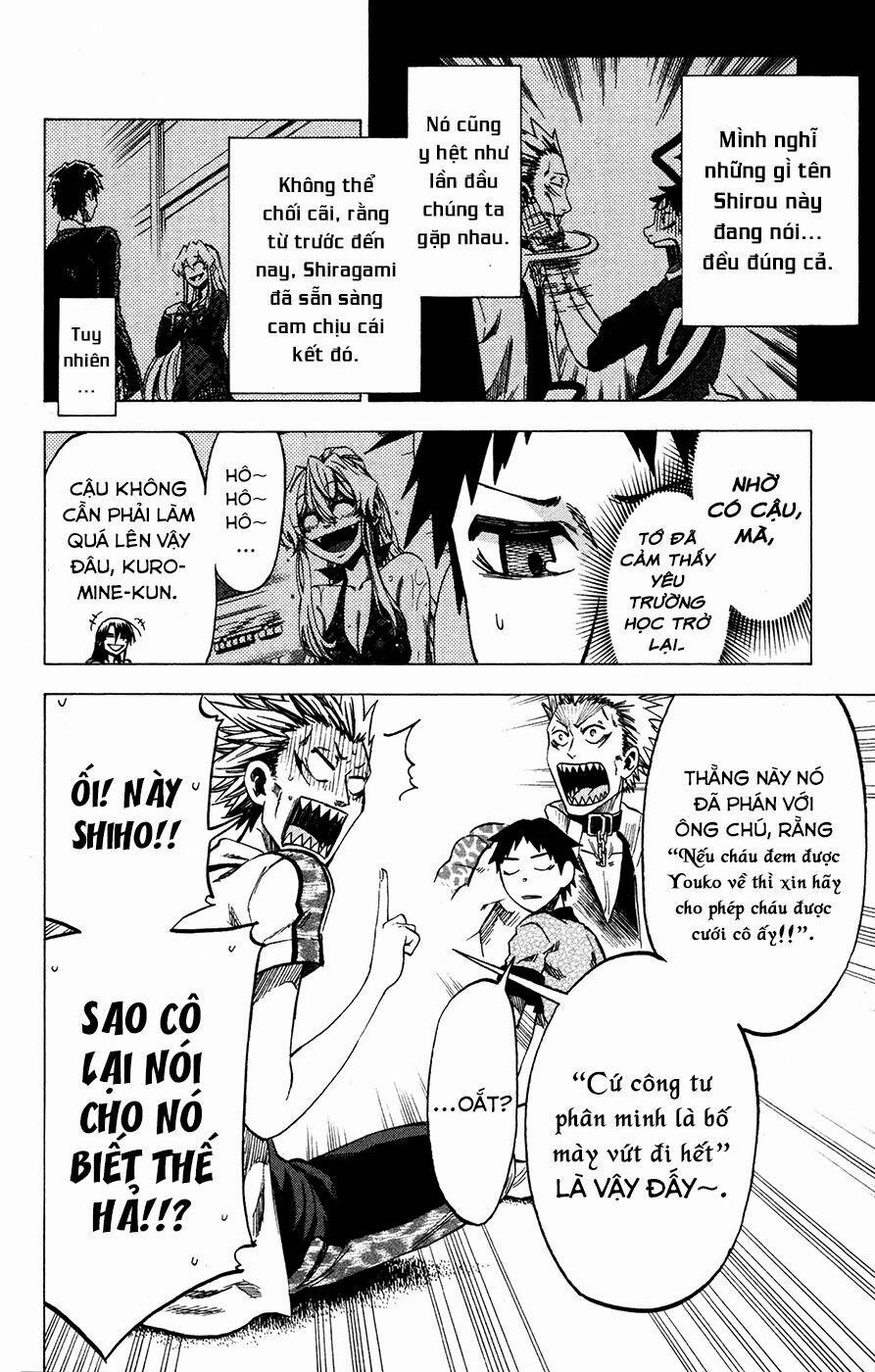 Jitsu Wa Watashi Wa Information 22 trang 9