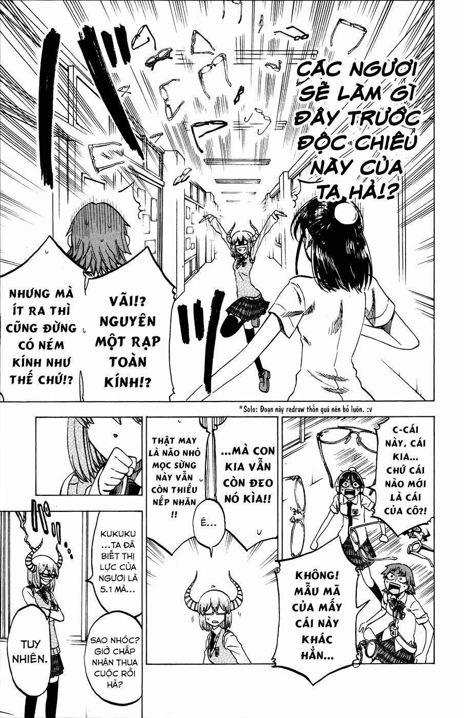 Jitsu Wa Watashi Wa Information 24 trang 14