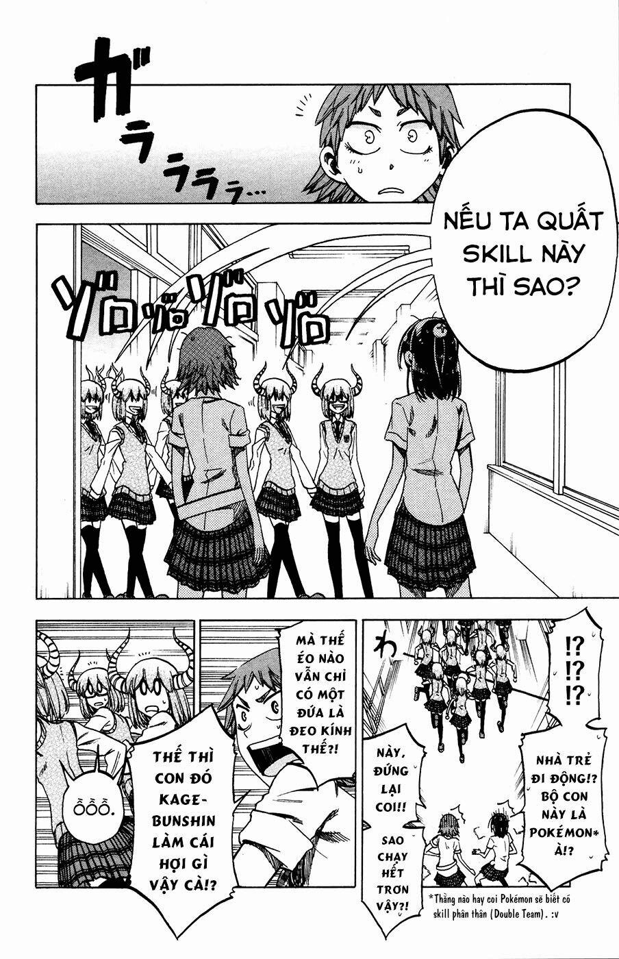Jitsu Wa Watashi Wa Information 24 trang 15