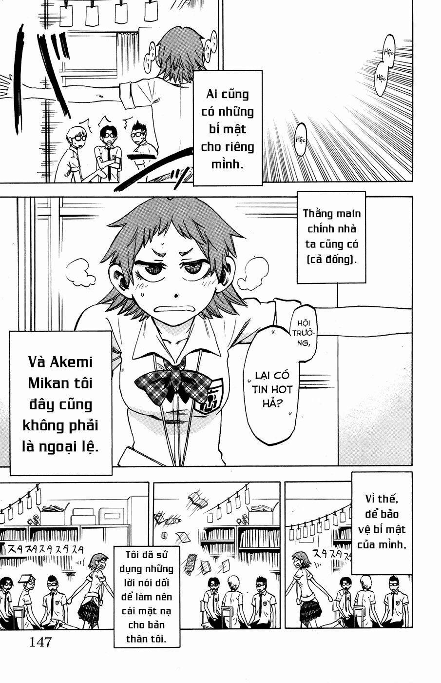 Jitsu Wa Watashi Wa Information 24 trang 2