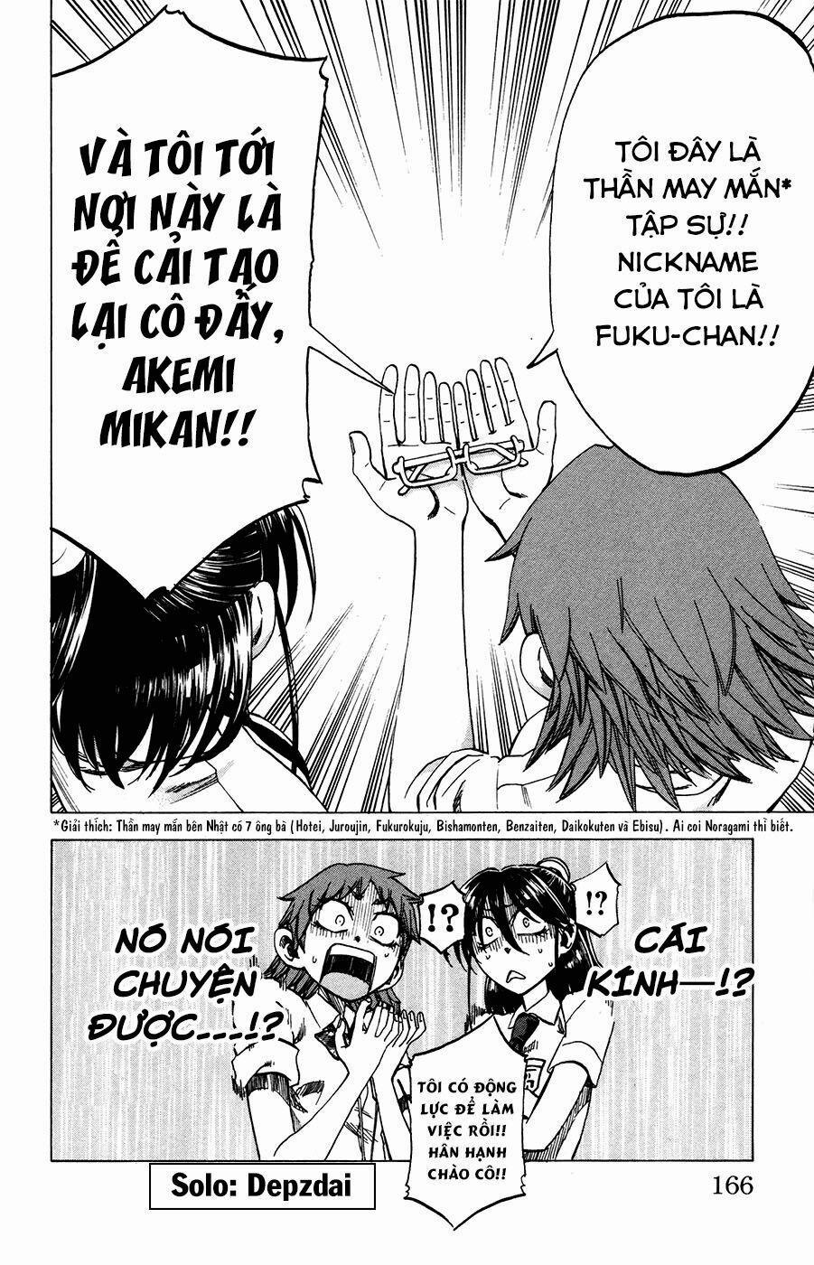 Jitsu Wa Watashi Wa Information 24 trang 21