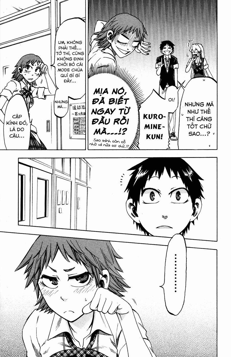 Jitsu Wa Watashi Wa Information 24 trang 6