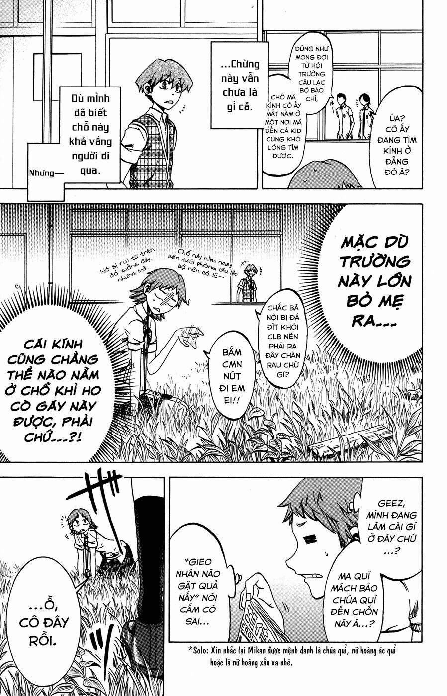 Jitsu Wa Watashi Wa Information 24 trang 8