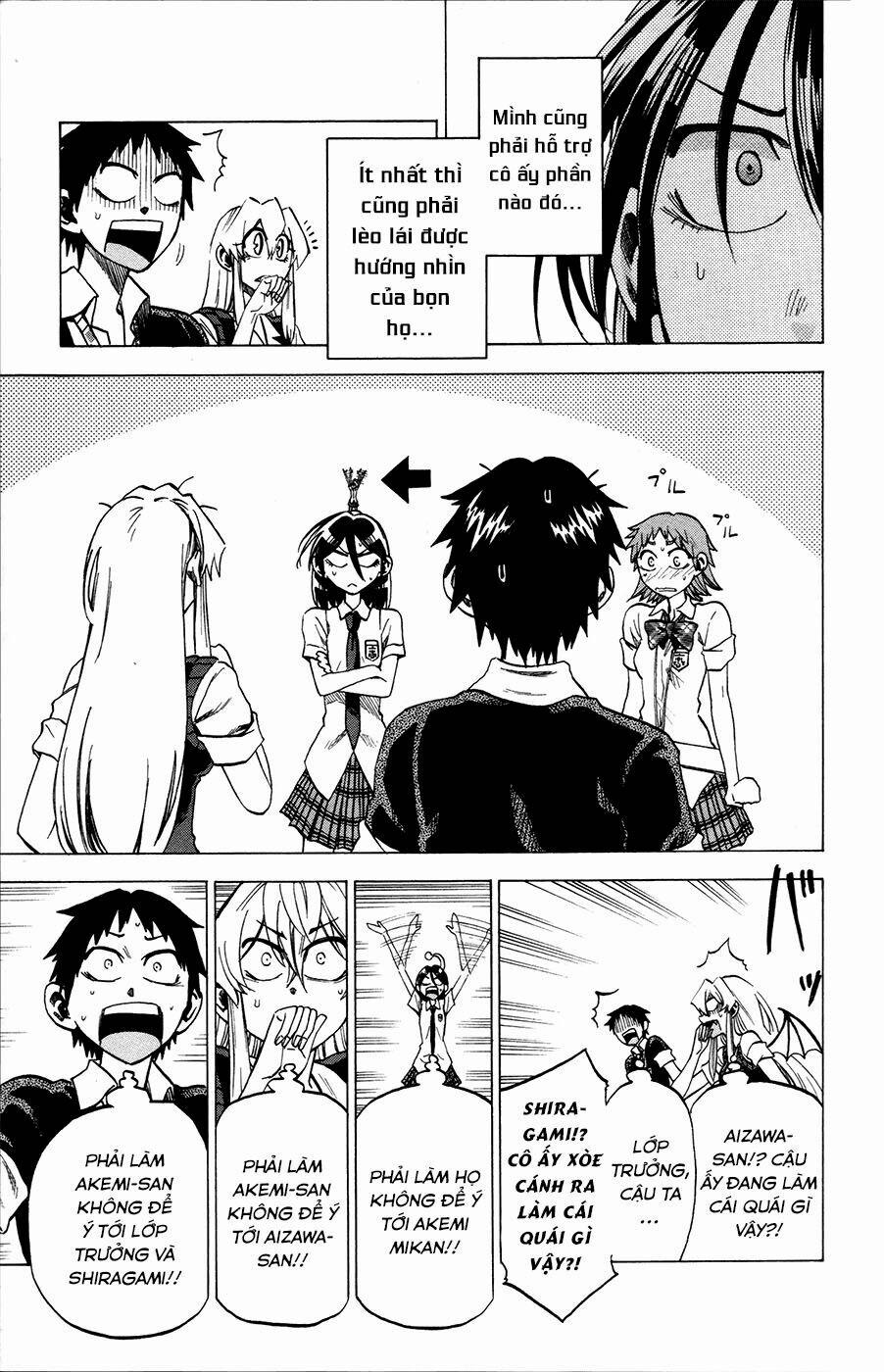 Jitsu Wa Watashi Wa Information 25 trang 16