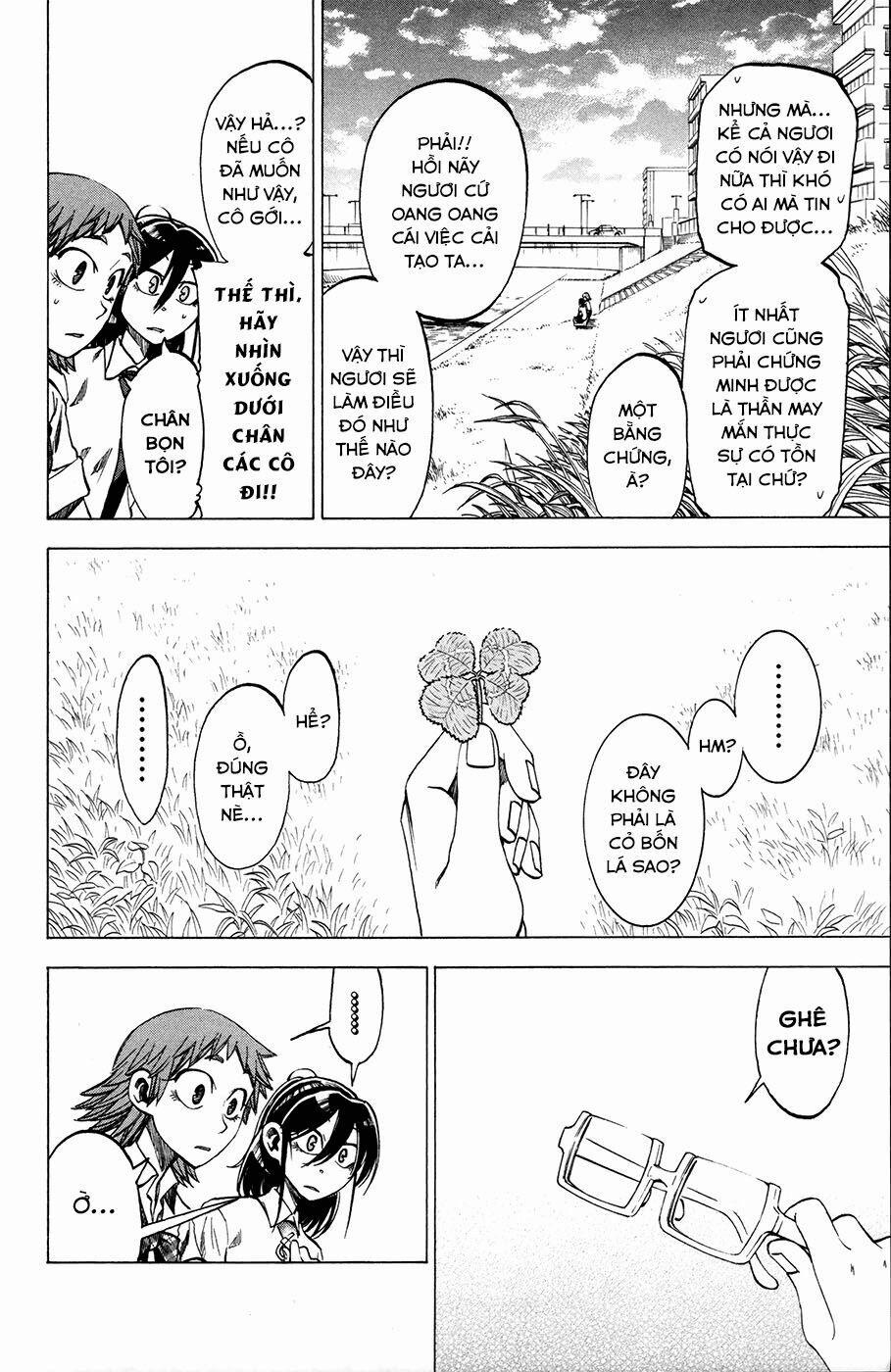 Jitsu Wa Watashi Wa Information 25 trang 5