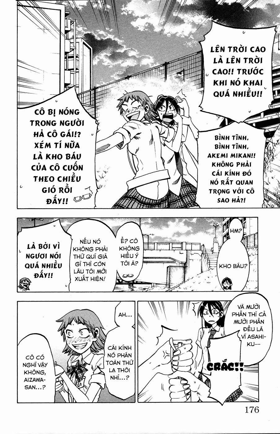 Jitsu Wa Watashi Wa Information 25 trang 9
