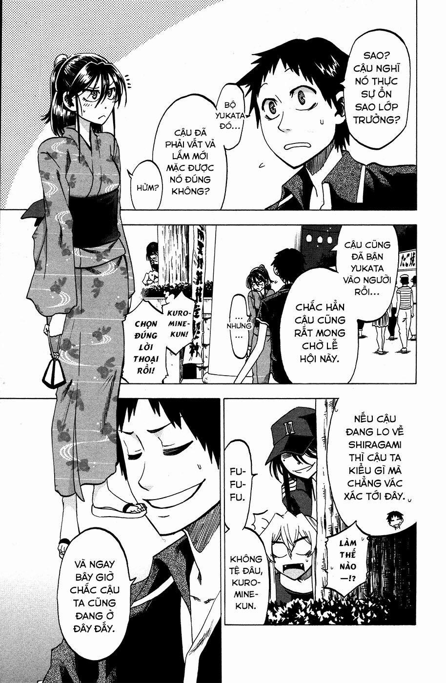 Jitsu Wa Watashi Wa Information 26 trang 12