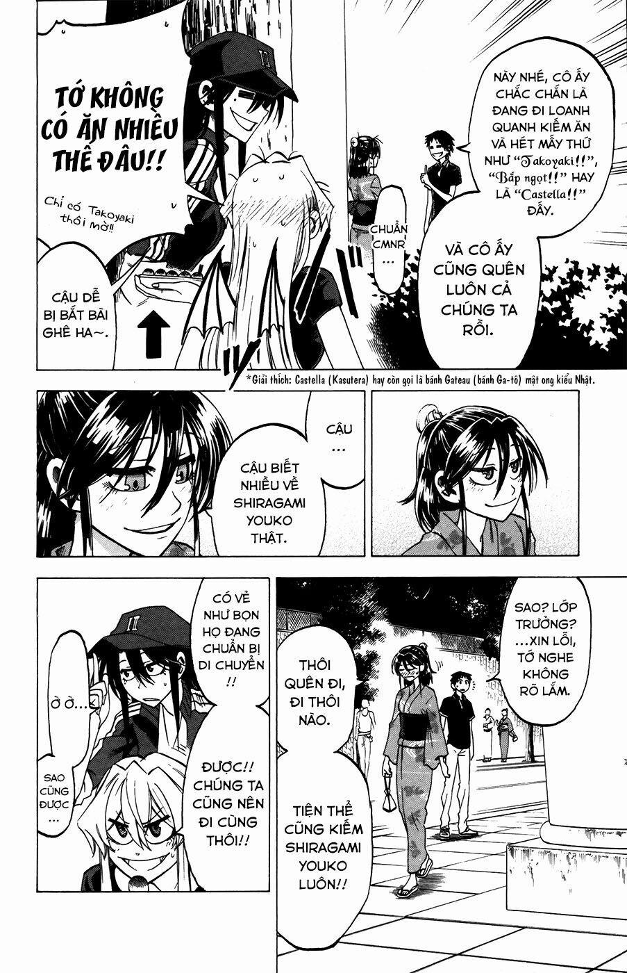 Jitsu Wa Watashi Wa Information 26 trang 13
