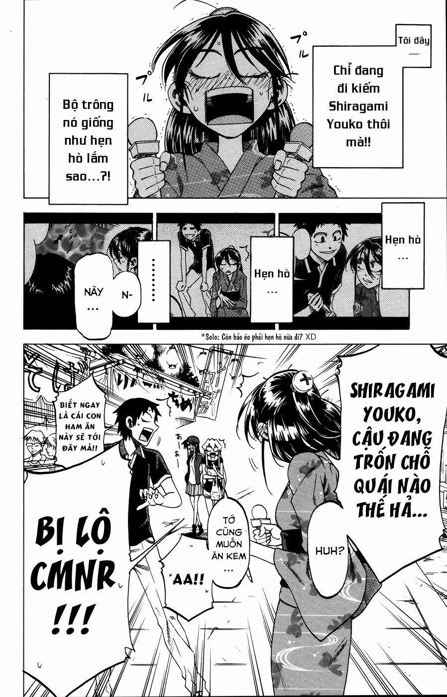 Jitsu Wa Watashi Wa Information 26 trang 23